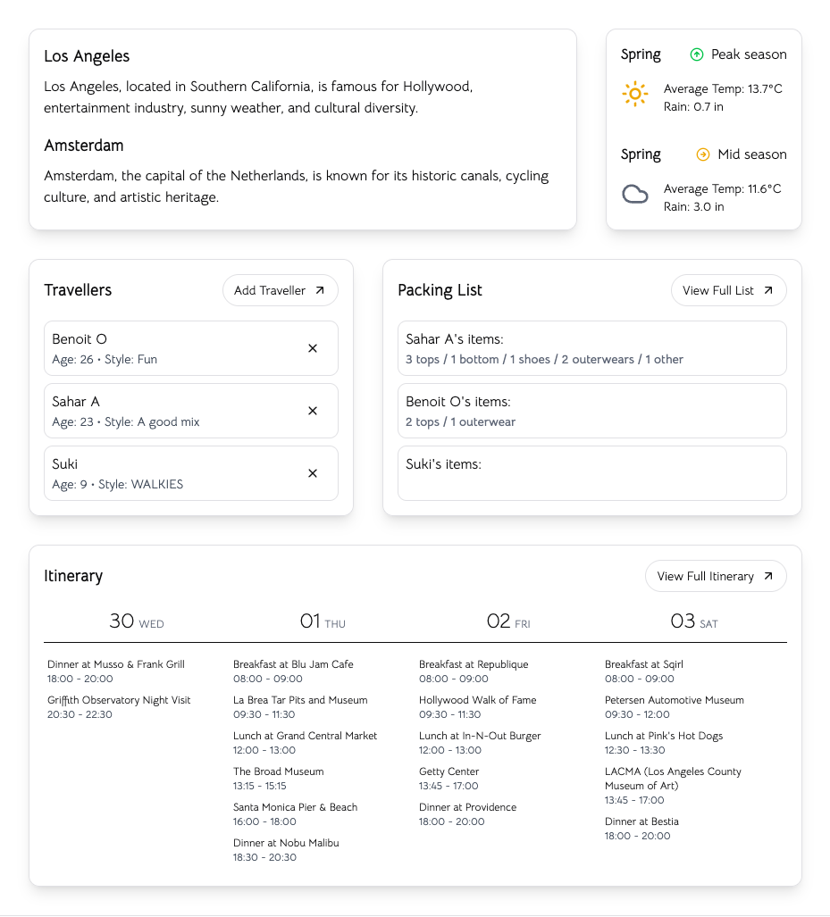 App demonstration